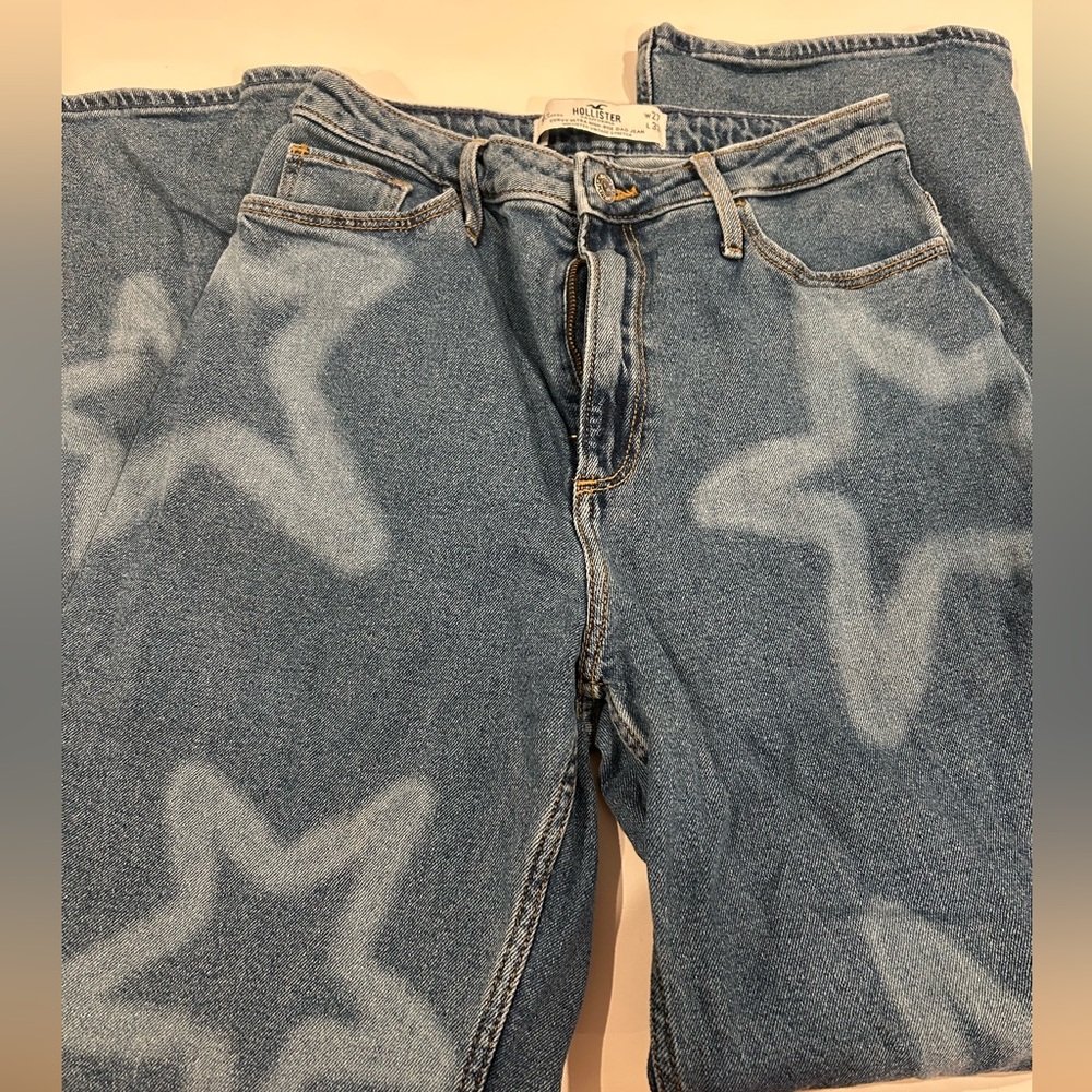 women’s hollister straight leg jeans
